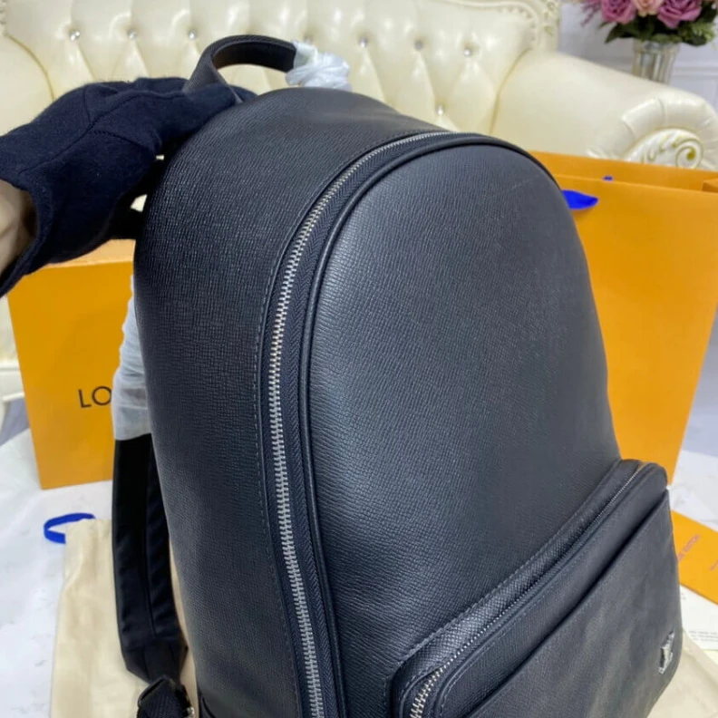 Replica bags Taiga cow Louis Vuitton Taiga Leather Alex Backpack