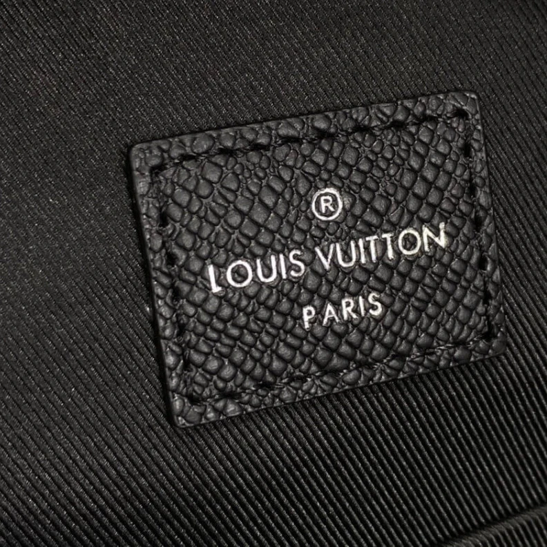 Replica bags Taiga cow Louis Vuitton Taiga Leather Alex Backpack