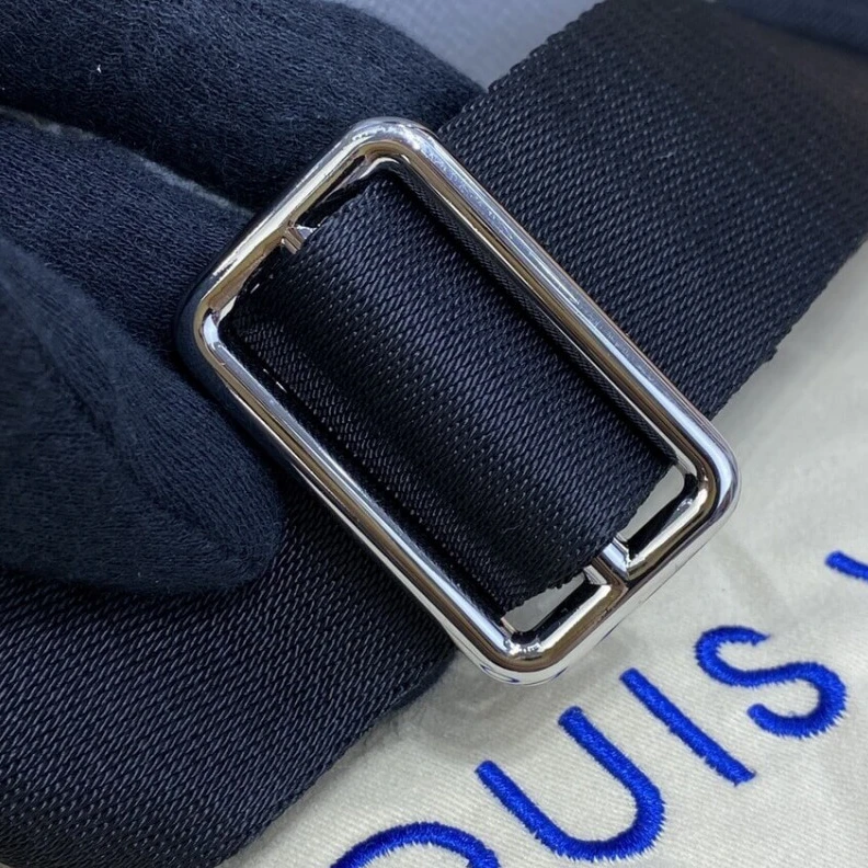 Replica bag 2 inside Louis Vuitton Taiga Leather Avenue Sling Bag Grey