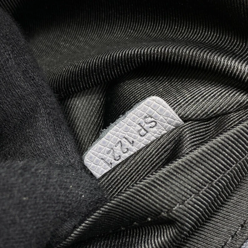 Replica bag 2 inside Louis Vuitton Taiga Leather Avenue Sling Bag Grey