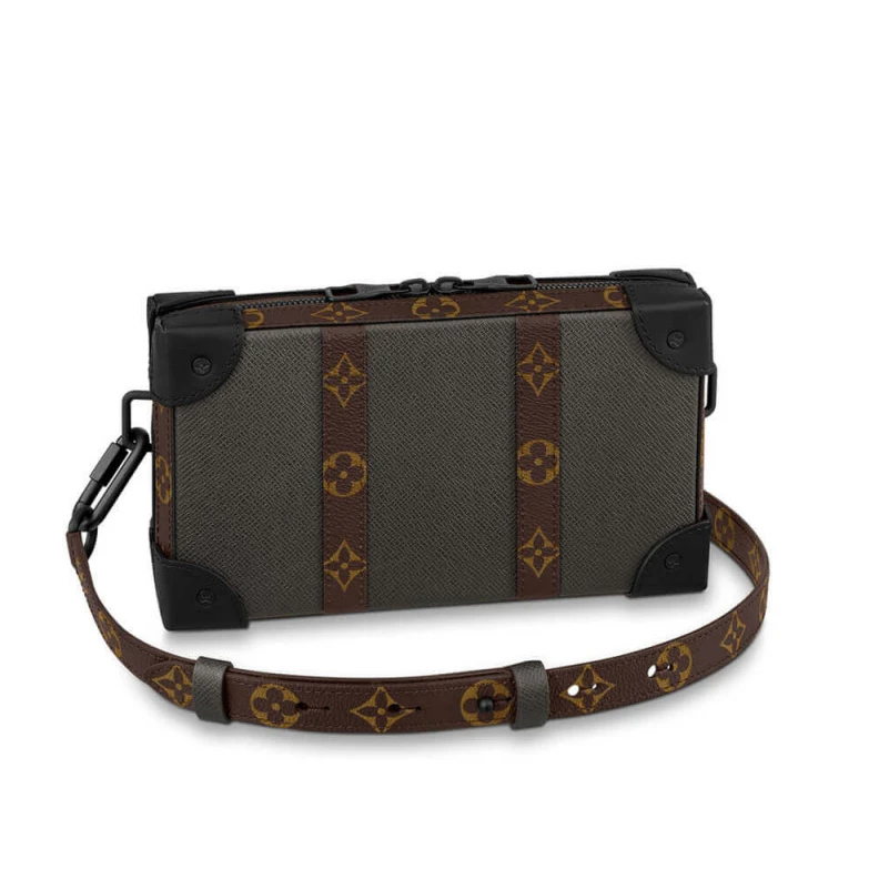 Strap Dro Louis Vuitton Taiga Leather Soft Trunk Wallet
