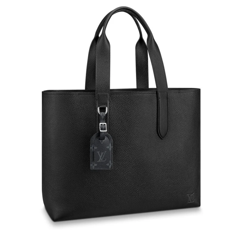 Taurillon Louis Vuitton Taurillon Leather Cabas Voyage