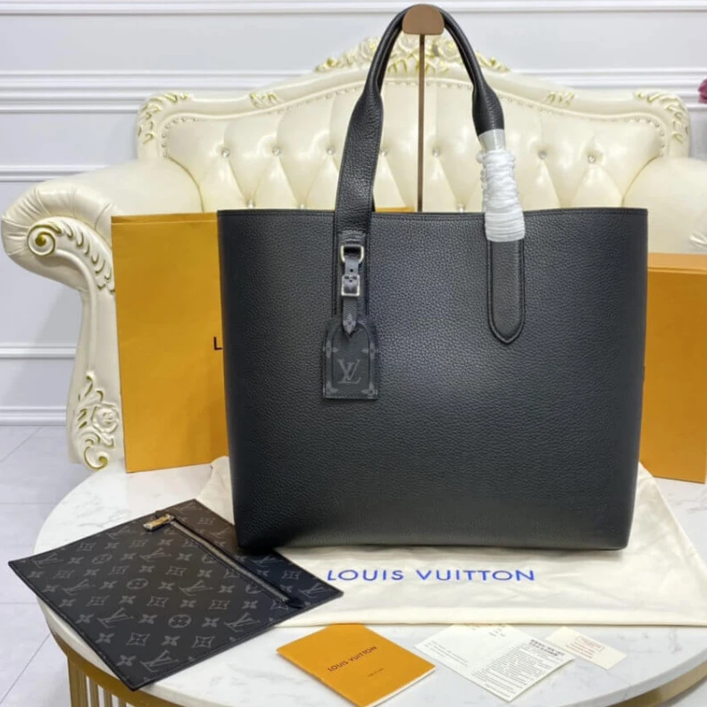 Mythick ru Taurillon Louis Vuitton Taurillon Leather Cabas Voyage
