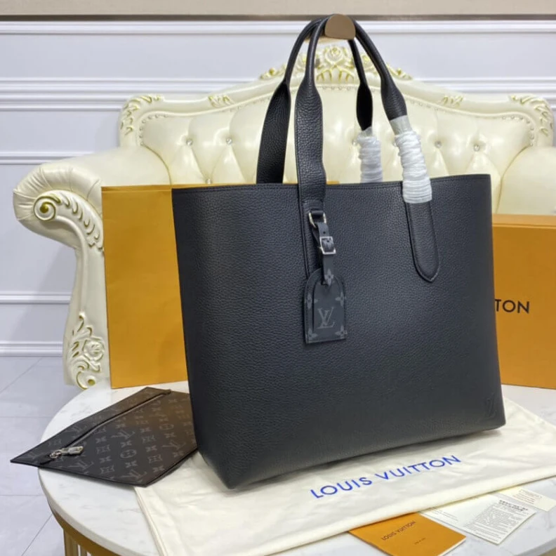 Mythick ru Taurillon Louis Vuitton Taurillon Leather Cabas Voyage