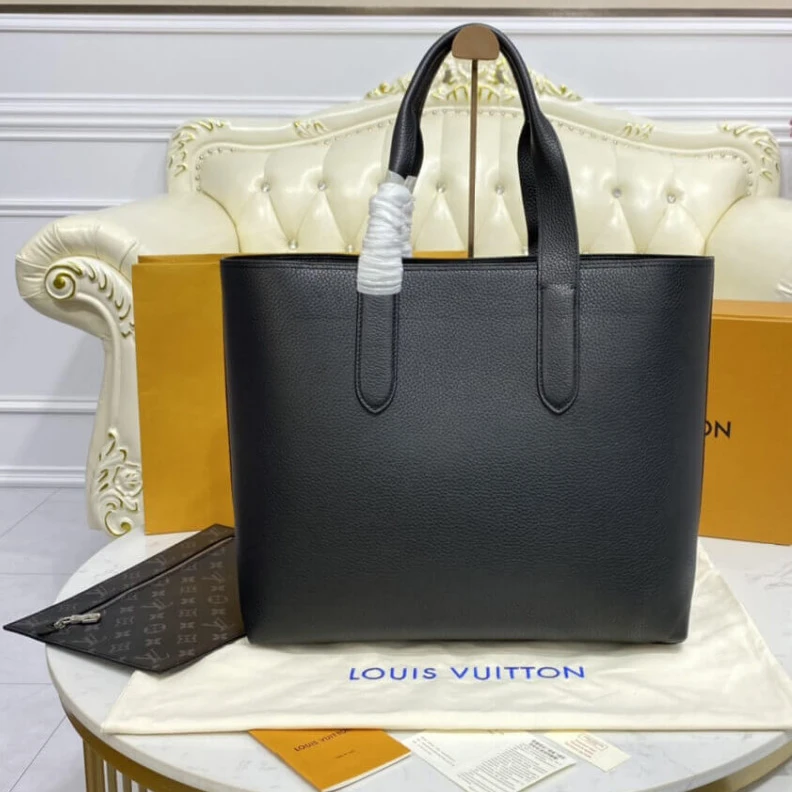 Mythick ru Taurillon Louis Vuitton Taurillon Leather Cabas Voyage
