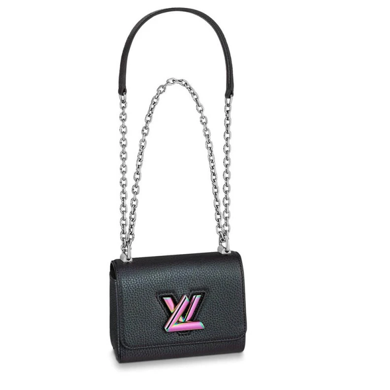 This Twist Louis Vuitton Taurillon Leather Twist Mini