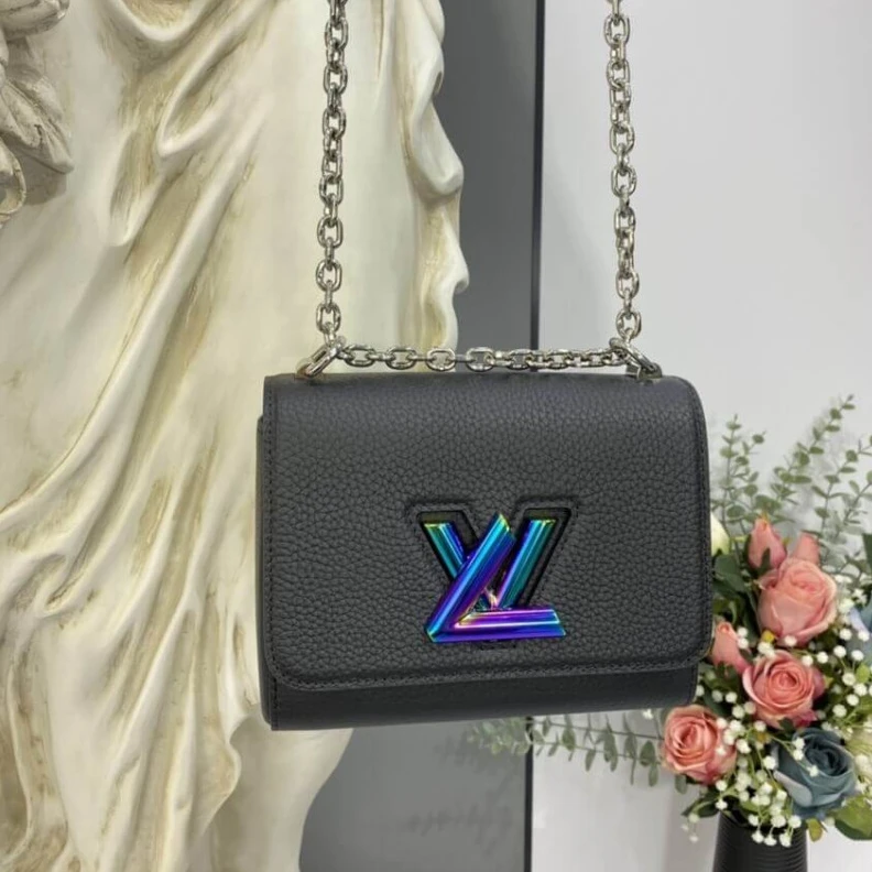 Lv belts replica This Twist Louis Vuitton Taurillon Leather Twist Mini