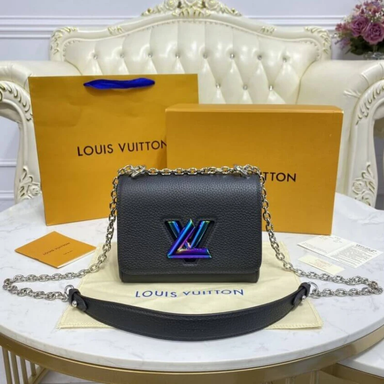 Lv belts replica This Twist Louis Vuitton Taurillon Leather Twist Mini