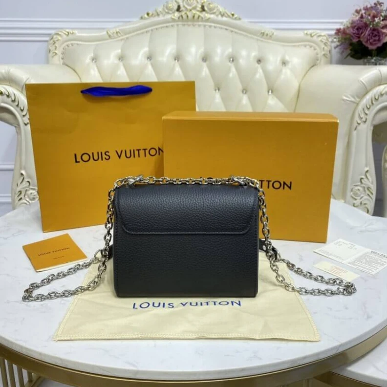 Lv belts replica This Twist Louis Vuitton Taurillon Leather Twist Mini