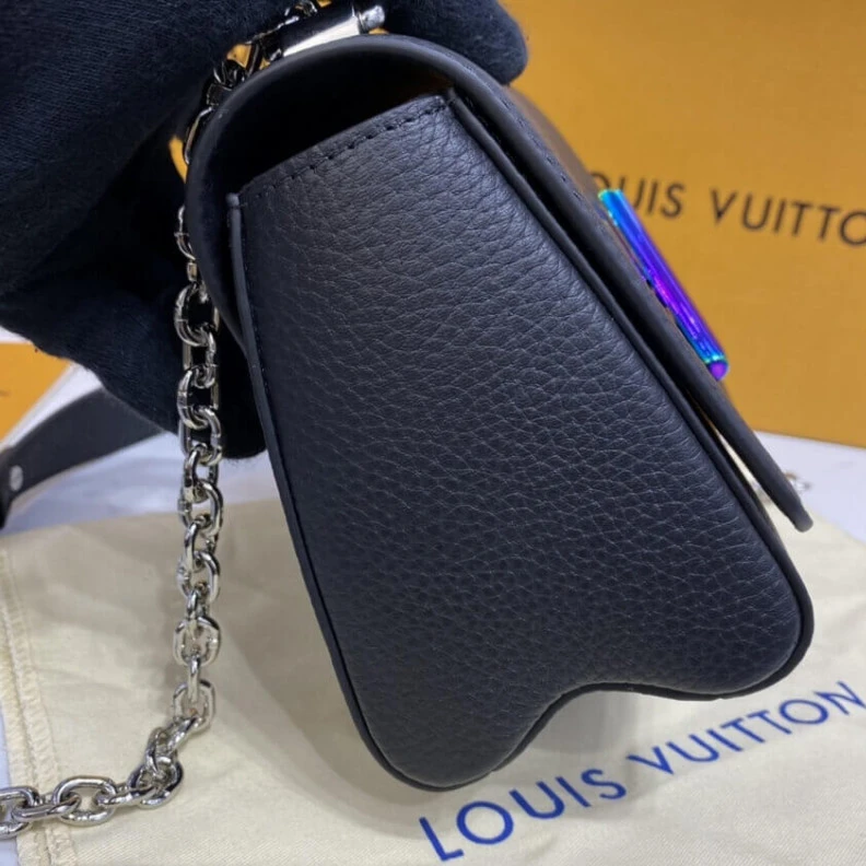 Lv belts replica This Twist Louis Vuitton Taurillon Leather Twist Mini