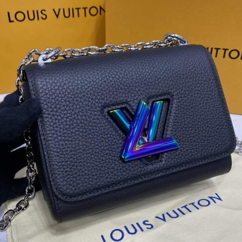 Lv belts replica This Twist Louis Vuitton Taurillon Leather Twist Mini