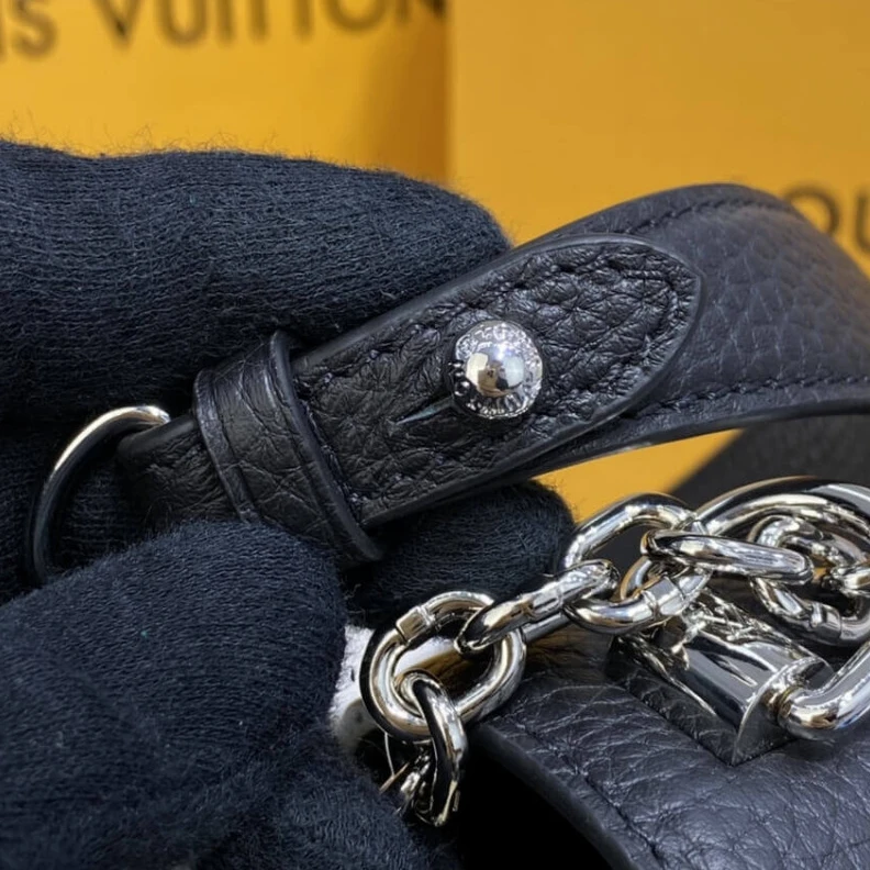 Lv belts replica This Twist Louis Vuitton Taurillon Leather Twist Mini