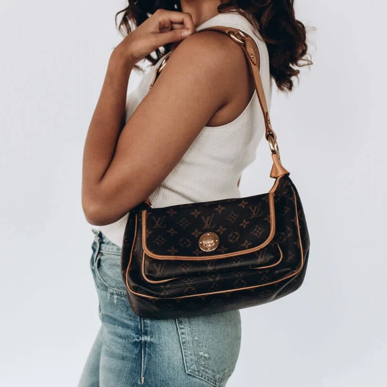 Mythick LV Tikal GM Shoulder Bag