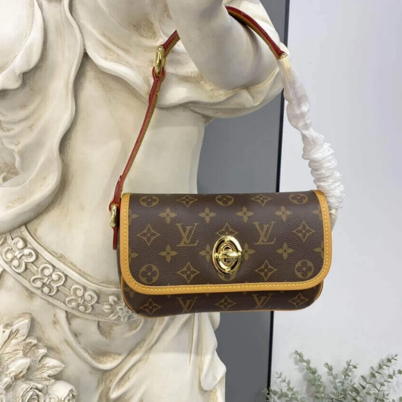 Leather t LV Tikal PM Shoulder Bag