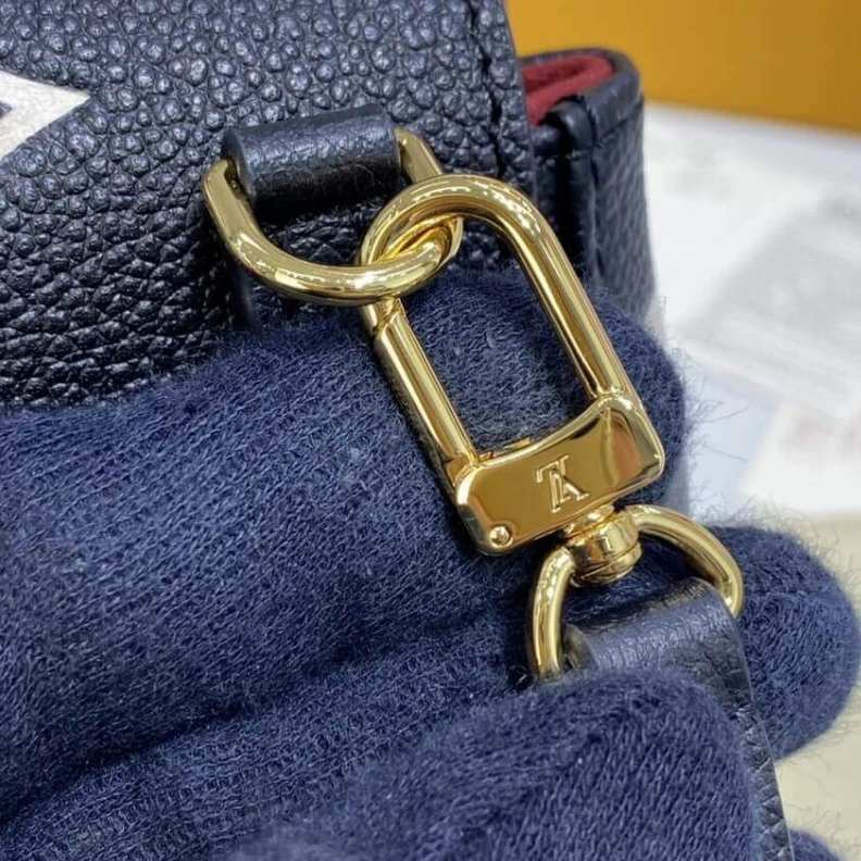 Replica bags Strap: Re Louis Vuitton Tiny Mini Backpack Black