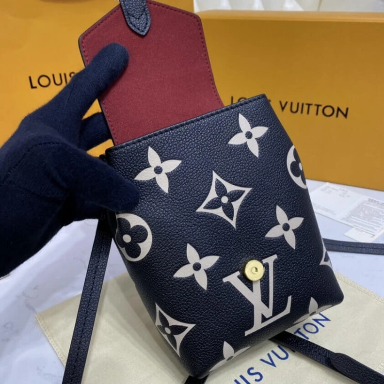Replica bags Strap: Re Louis Vuitton Tiny Mini Backpack Black