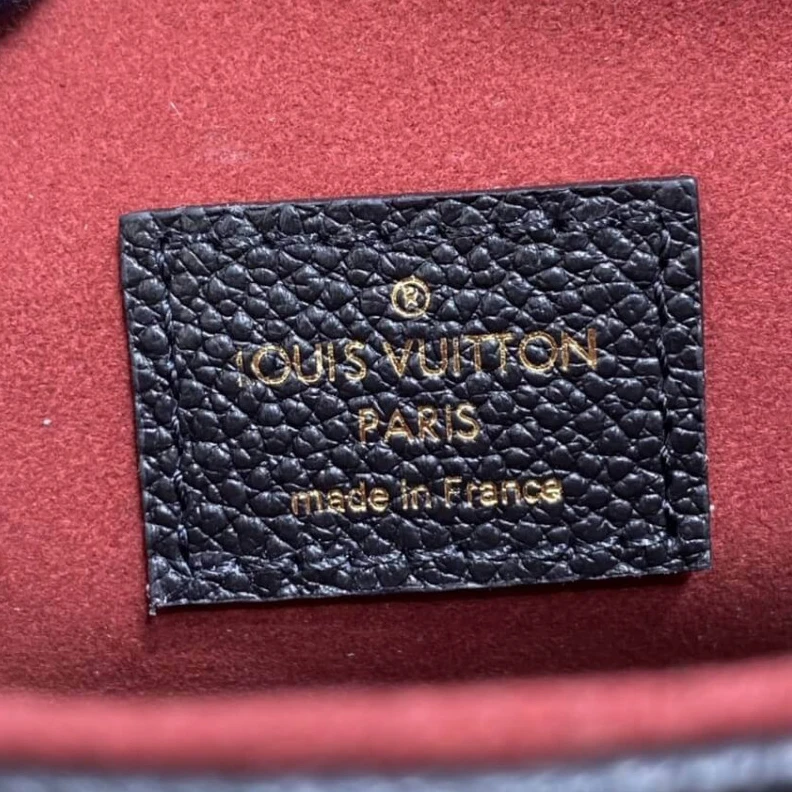 Replica bags Strap: Re Louis Vuitton Tiny Mini Backpack Black
