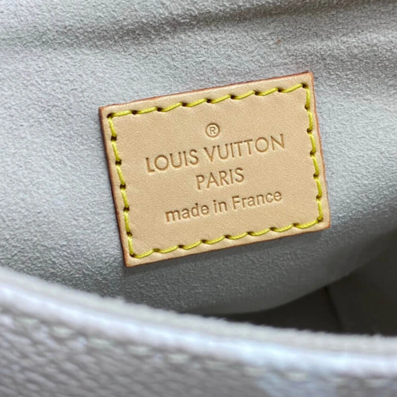 Replica bags lv Zipped ba Louis Vuitton Tiny Mini Backpack Mist Gray