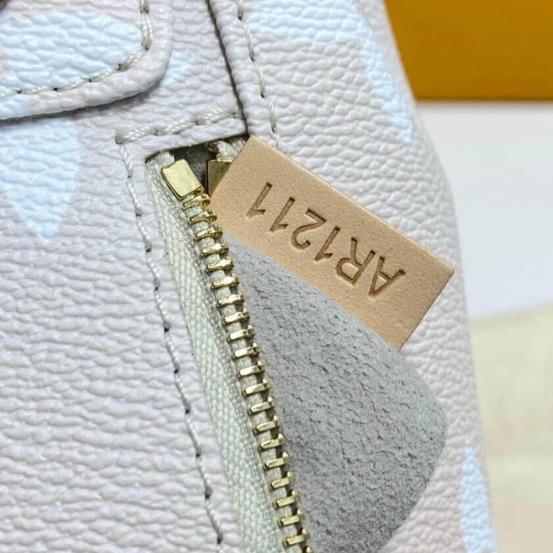 Replica bags lv Zipped ba Louis Vuitton Tiny Mini Backpack Mist Gray