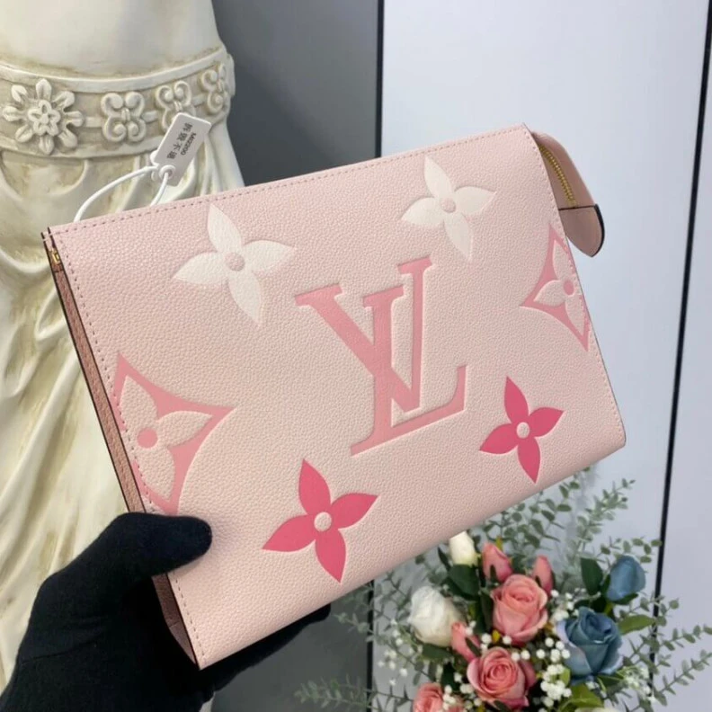 Mythick.ru Textile l Louis Vuitton Toiletry Pouch 26 Pink