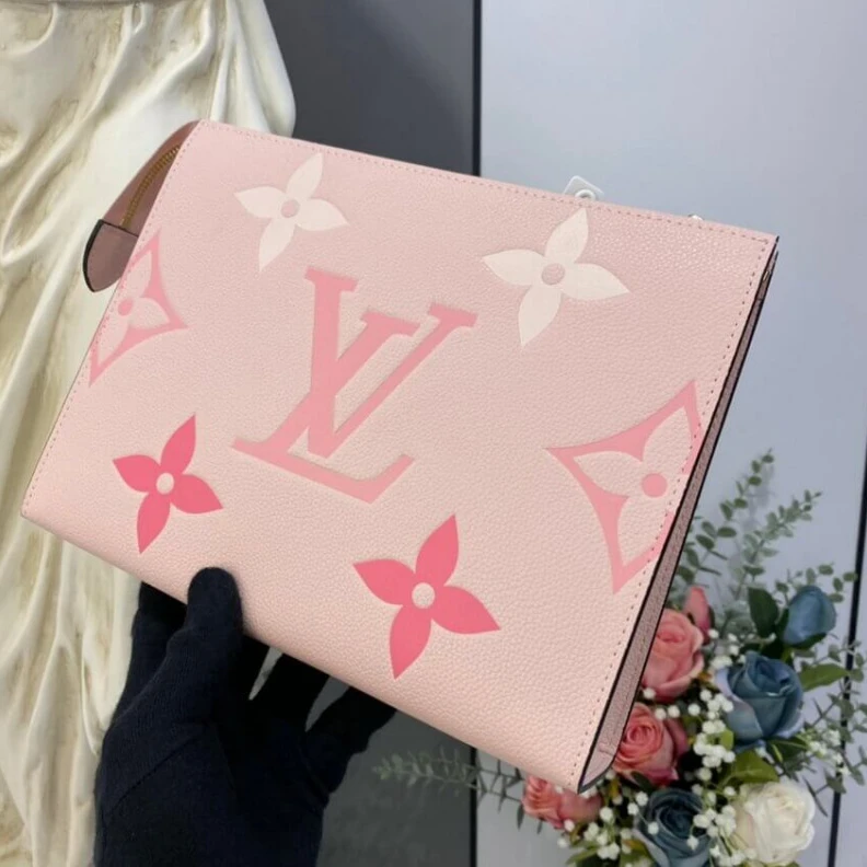Mythick.ru Textile l Louis Vuitton Toiletry Pouch 26 Pink