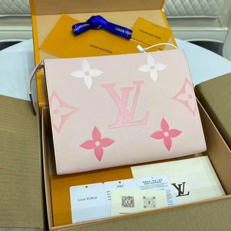Mythick.ru Textile l Louis Vuitton Toiletry Pouch 26 Pink