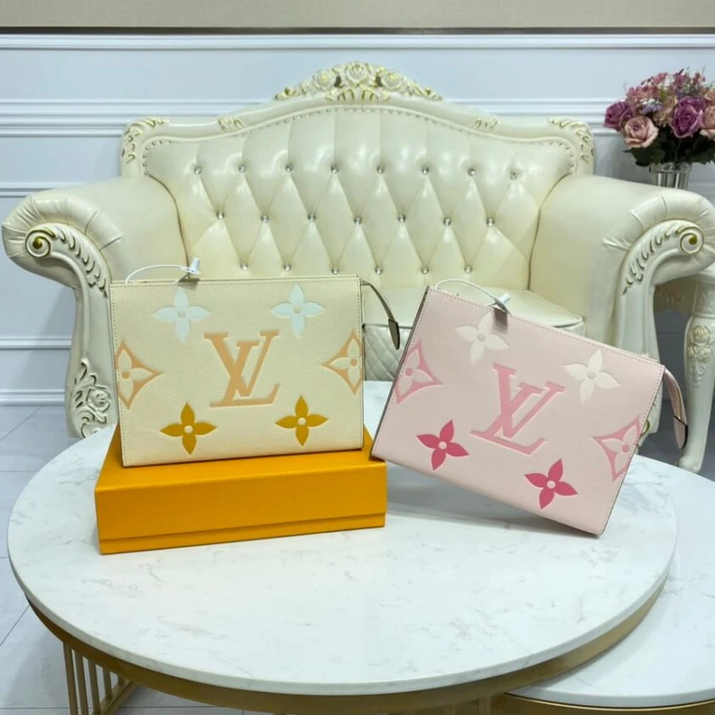Mythick.ru Textile l Louis Vuitton Toiletry Pouch 26 Pink