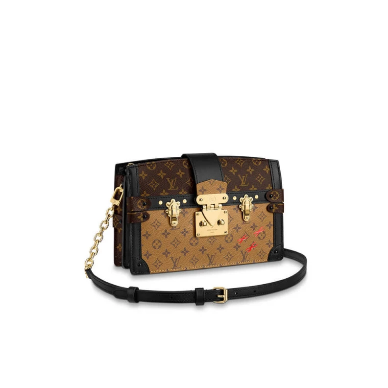 The softsi Louis Vuitton Trunk Clutch