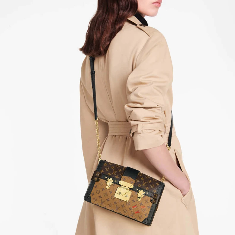 Lv belts replica The softsi Louis Vuitton Trunk Clutch