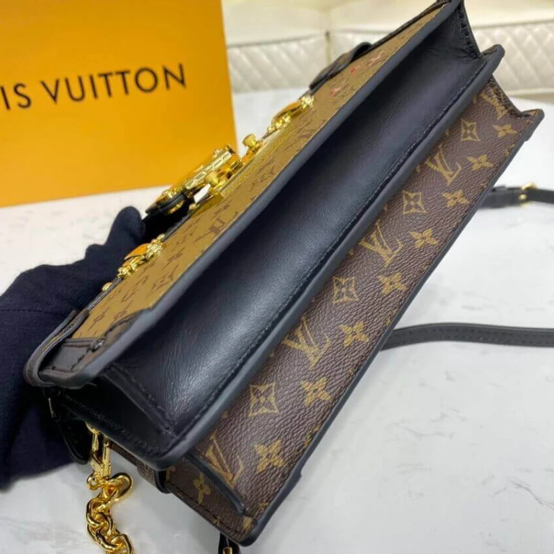Lv belts replica The softsi Louis Vuitton Trunk Clutch