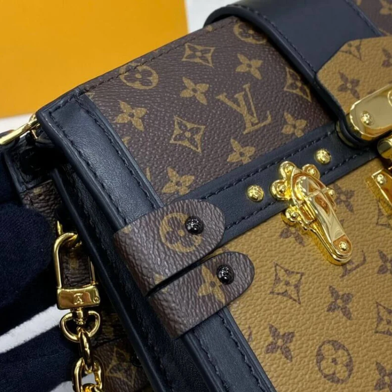 Lv belts replica The softsi Louis Vuitton Trunk Clutch