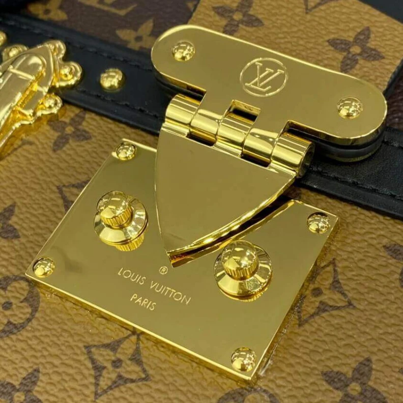 Lv belts replica The softsi Louis Vuitton Trunk Clutch