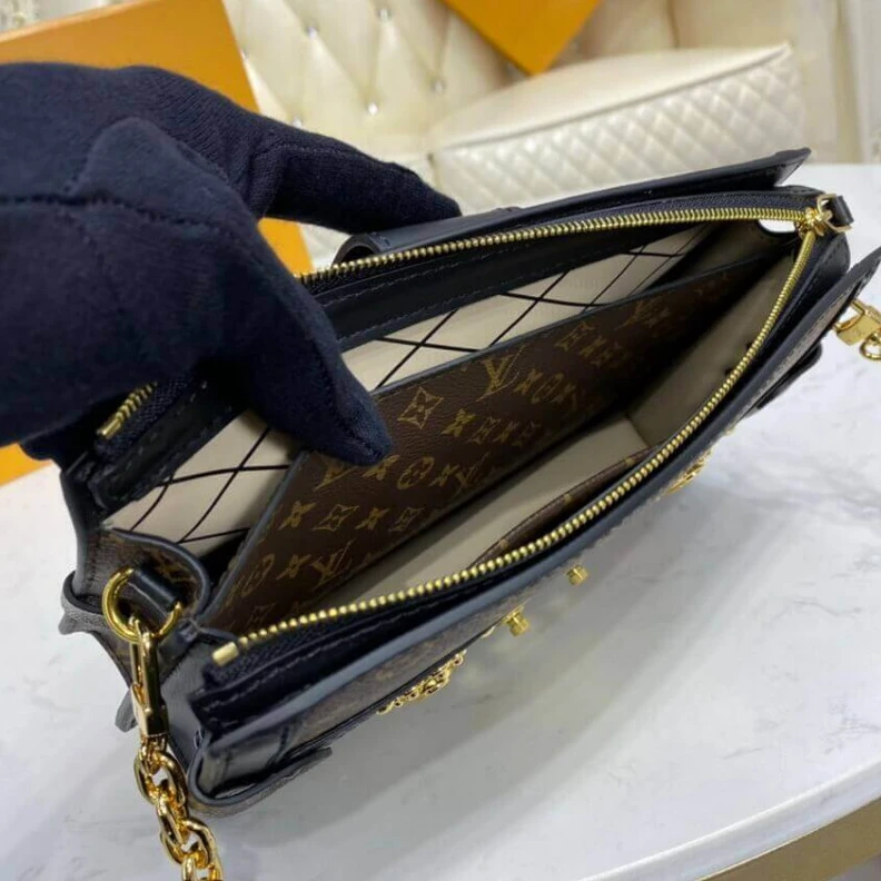 Lv belts replica The softsi Louis Vuitton Trunk Clutch