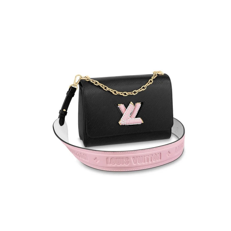 23 x 17 x Louis Vuitton Twist MM Black