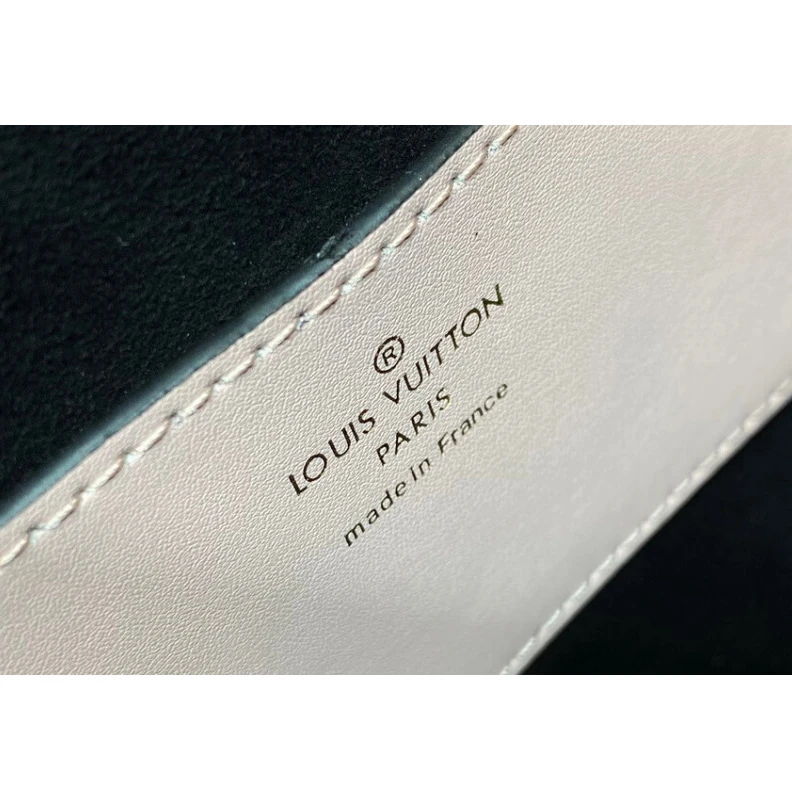 Lv belts replica 23 x 17 x Louis Vuitton Twist MM Black
