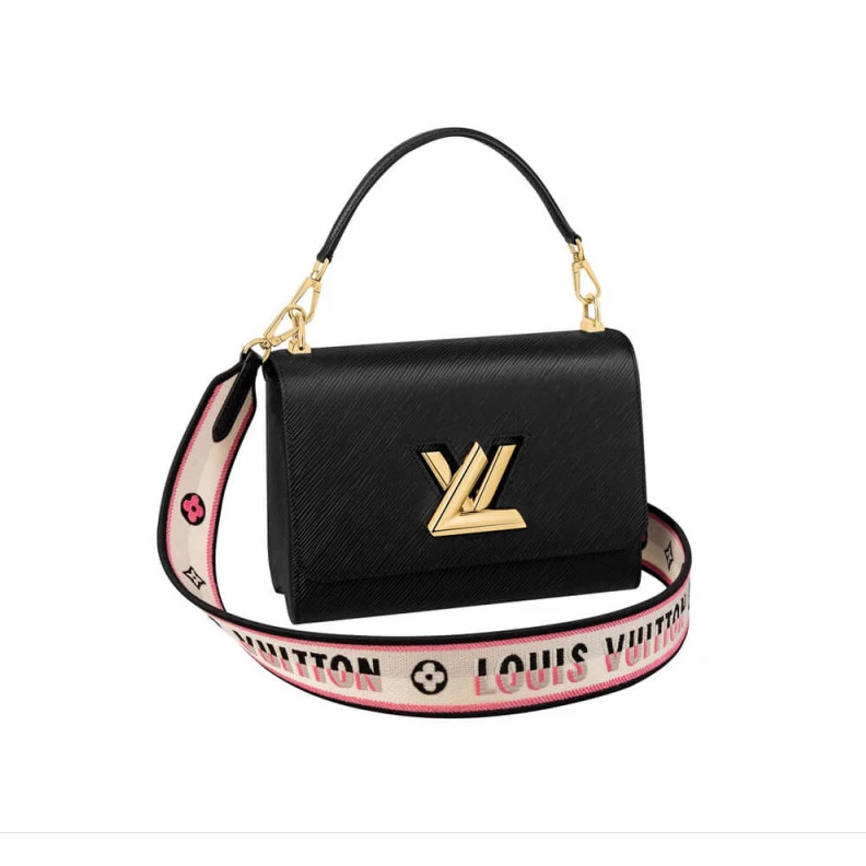Inside fl Louis Vuitton Twist MM