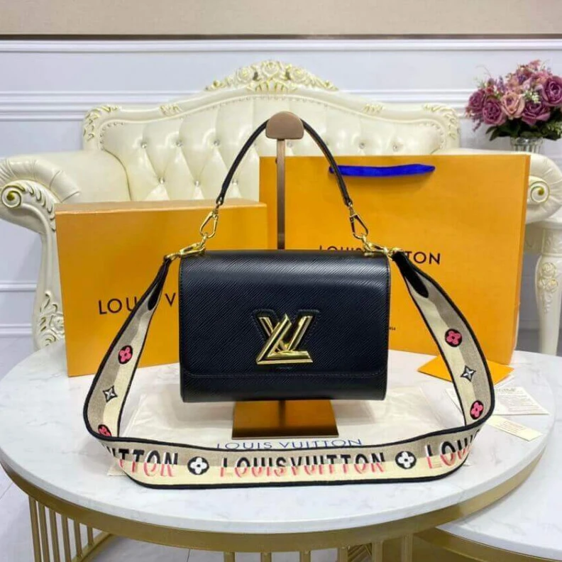 Replica bags Inside fl Louis Vuitton Twist MM