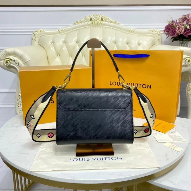 Replica bags Inside fl Louis Vuitton Twist MM