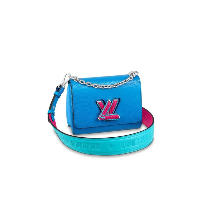 The Twist Louis Vuitton Twist PM Blue