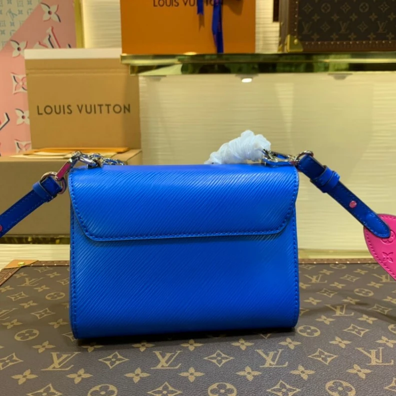 Lv belts replica The Twist Louis Vuitton Twist PM Blue