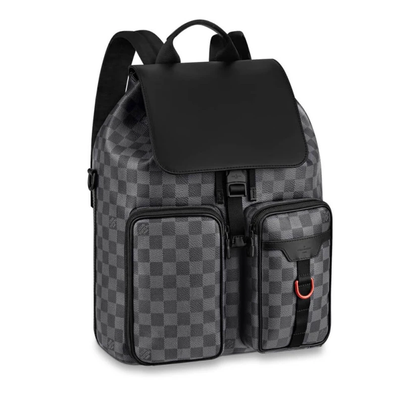 A versatil Louis Vuitton Utility Backpack