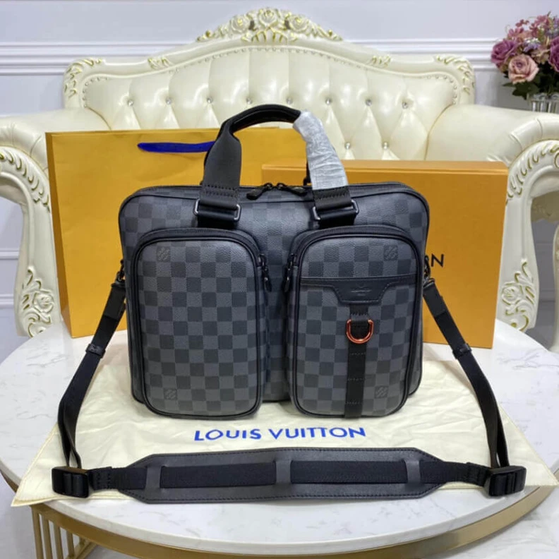 Replica bag Louis Vuitton Utility Business Bag