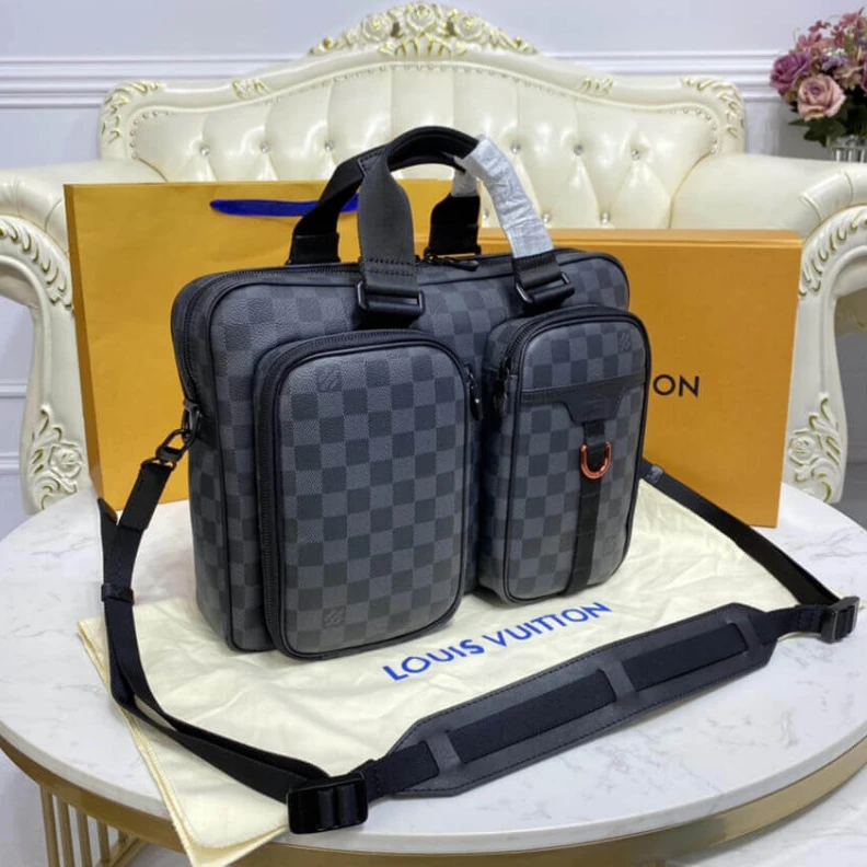 Replica bag Louis Vuitton Utility Business Bag