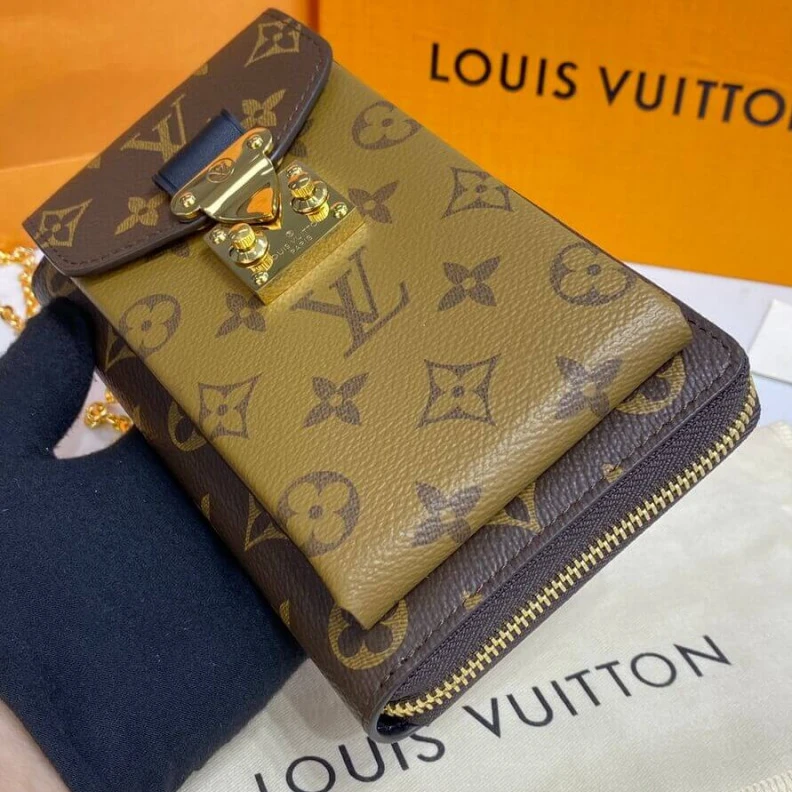 Lv belts replica Front fla Louis Vuitton Vertical Zippy Wallet Metis