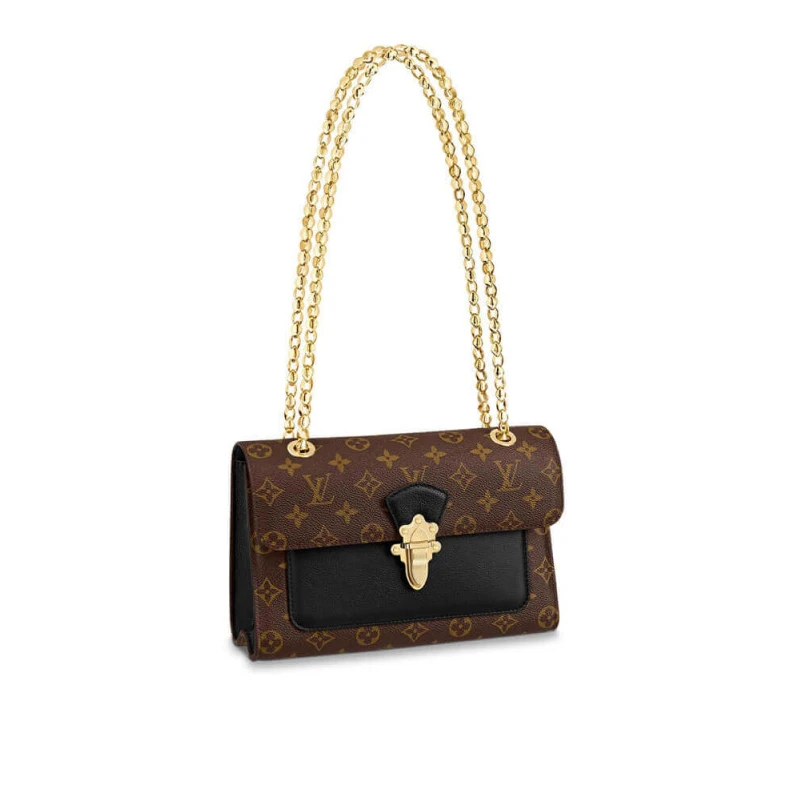 Smooth co LV Victoire Black