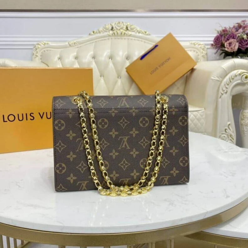 Lv belts replica Smooth co LV Victoire Black