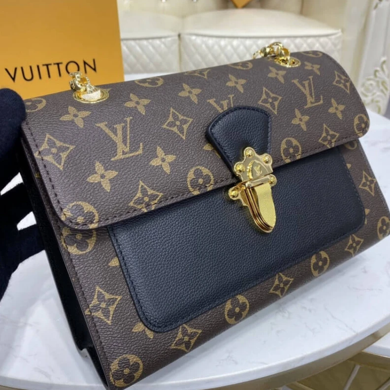 Lv belts replica Smooth co LV Victoire Black