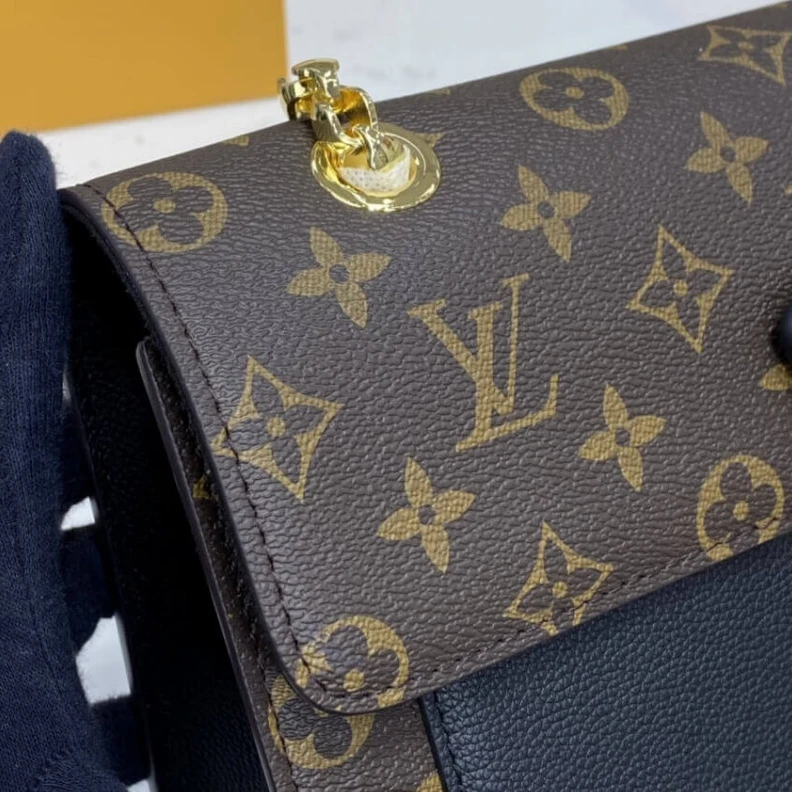Lv belts replica Smooth co LV Victoire Black