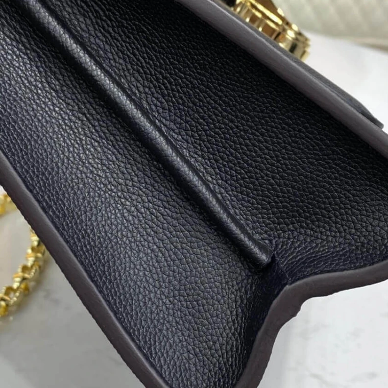 Lv belts replica Smooth co LV Victoire Black