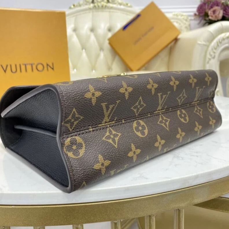 Lv belts replica Smooth co LV Victoire Black
